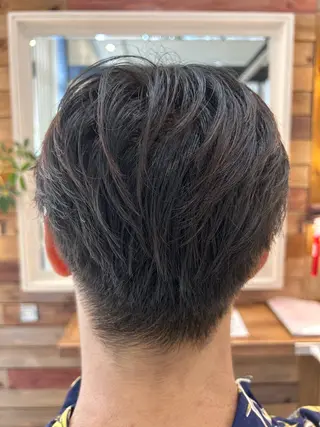 メンズ メンズパーマ/ウルフ /似合わせカット滉一のヘアスタイル