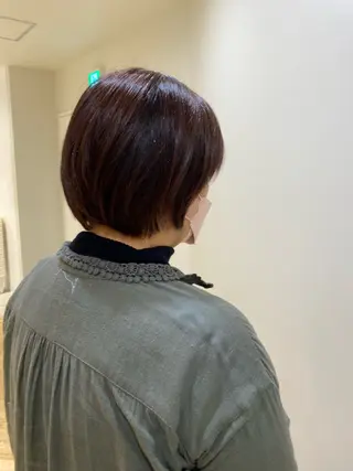 ショート イシカワ ユウタのヘアスタイル