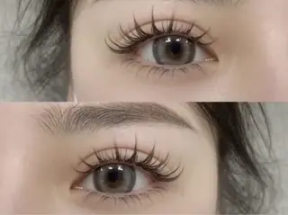 マツエク・マツパ Crystal Eyelashのマツエク・マツパデザイン