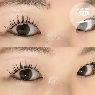 マツエク・マツパ eye lash salon SIDのマツエク・マツパデザイン