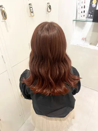 ロング Bond Story所属・じゅり /  似合わせカラーのヘアスタイル