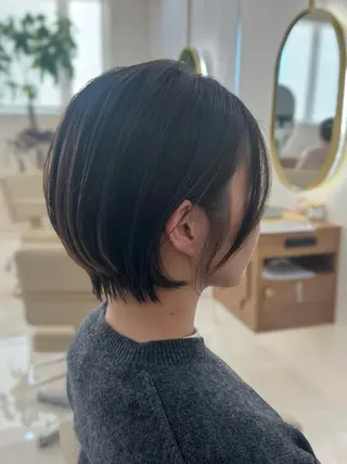 ショート ナチュラルショート ゆるふわ🌿高橋俊大のヘアスタイル