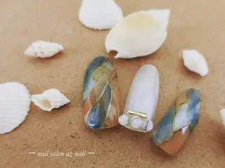 ネイル 井上 梓のネイルデザイン