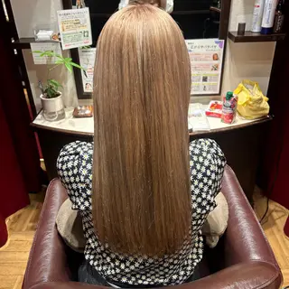 ロング カラー [透明感カラ ー🥣💕]高木愛理のヘアスタイル