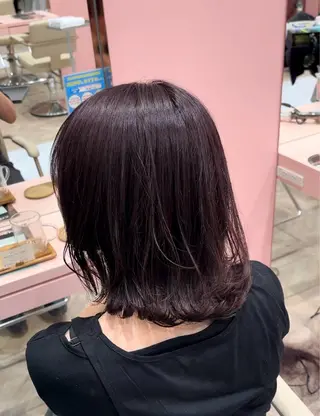 ミディアム 中西 樹人のヘアスタイル