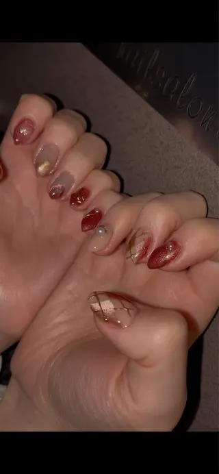 ネイル JR西大路駅徒歩1分 JBネイルのネイルデザイン