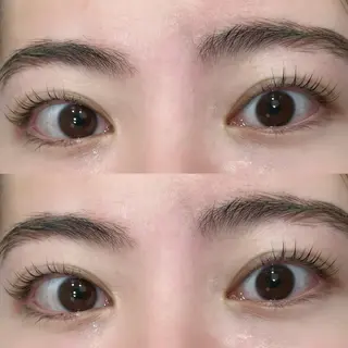 マツエク・マツパ 🎀韓国レイヤー特化 🎀ベージュ/ミクのヘアスタイル