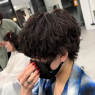 パーマ メンズ OVARL by apish所属・【メンズパーマ】 横田結希のヘアスタイル