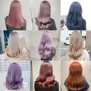 カラー 🔷似合わせのプロ KUMA🔷のヘアスタイル
