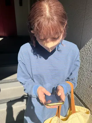 ショート カラー カラーパティシエ facce🌼ikoのヘアスタイル