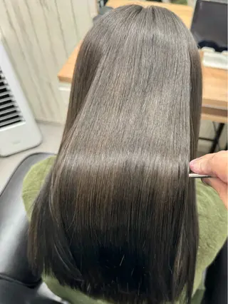 ロング カラー The Apartment of Solon 船橋 2nd所属・艶髪改善師/高橋潤 /NEO髪質改善のヘアスタイル