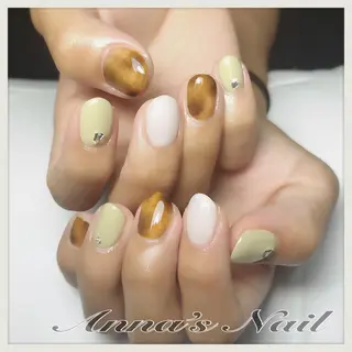 ネイル Anna’s Nail所属・清口 杏奈のネイルデザイン