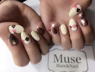 ネイル 隠れ家一戸建て金町 HIROMI 葛飾区のネイルデザイン