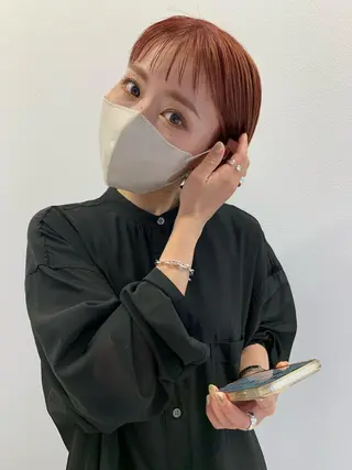 ミディアム カラー 着付け/ヘアセット/ 韓国/髪質改善/夏美のその他イメージ