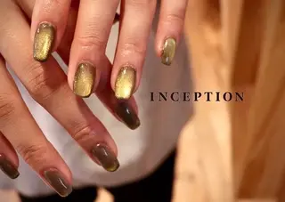 ネイル INCEPTION NAILのネイルデザイン