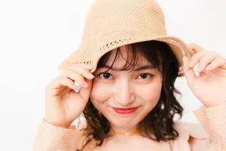 ミディアム カラー 佐藤 かののヘアスタイル