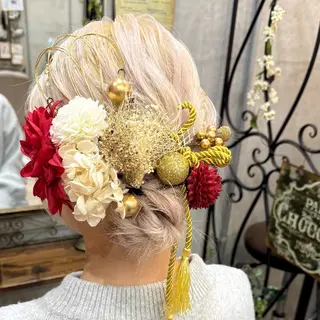 ミディアム モデル様募集中/ 吉祥寺/ほえみのヘアスタイル