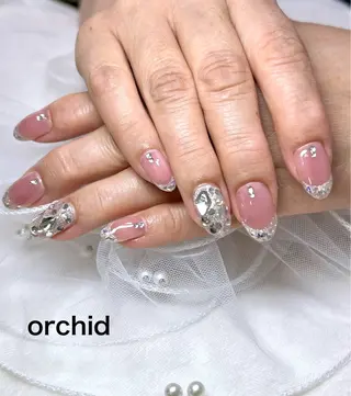ネイル orchid ♡オーキッドのネイルデザイン