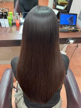 ロング 艶髪✨🫧三澤 廉 M.SLASHのヘアスタイル