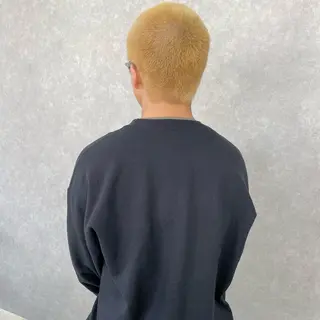 カラー メンズ はちすか るかのヘアスタイル