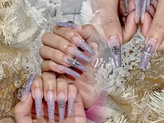 ネイル ✨Nailsalon Vi+✨のネイルデザイン