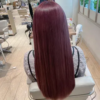 ロング カラー 市原 大翼のヘアスタイル