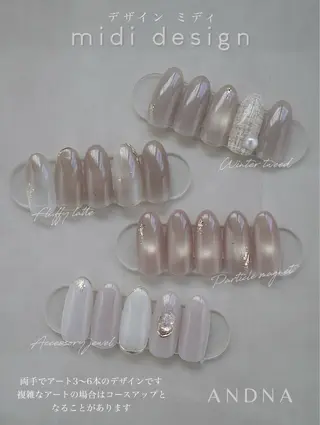 ネイル ANDNA /Ayaのネイルデザイン