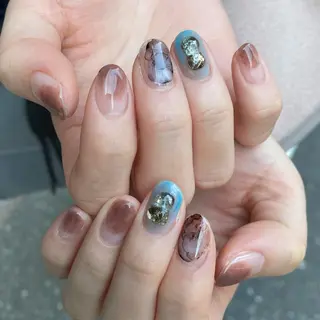ネイル Yuu. nailsTOKYOのネイルデザイン