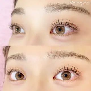 マツエク・マツパ sara 🌙のマツエク・マツパデザイン