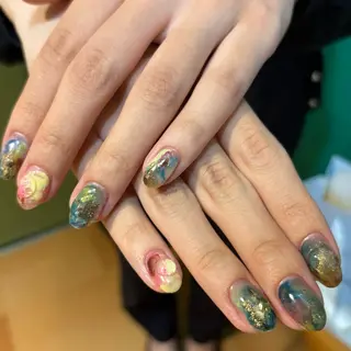 ネイル 木村 夏生 /アート･個性派👾のネイルデザイン