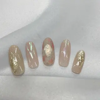 ネイル ⭐︎休業中の練習⭐︎ JNA認定講師髙橋のネイルデザイン