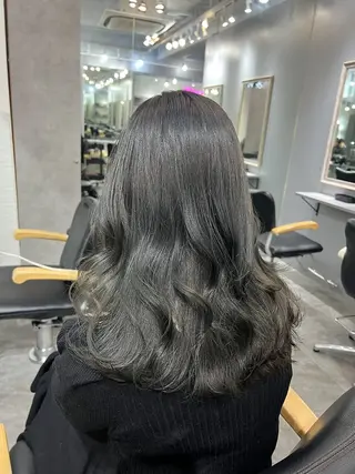 セミロング カラー ハイトーン/ブリーチ 💙みずき💙のヘアスタイル