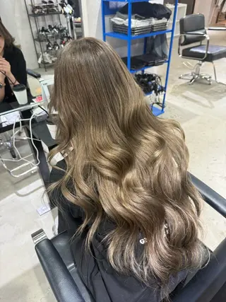 ロング カラー 心斎橋/カラーモデル /まな♡のヘアスタイル