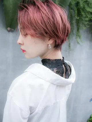 ショート Lutia所属・Lutia  チノ リキマル🍀のヘアスタイル