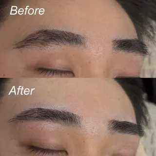 メンズ アイブロウ kitamura yuiのマツエク・マツパデザイン