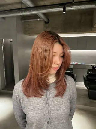 ロング 二村 海のヘアスタイル