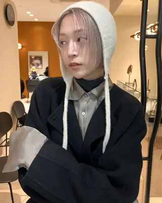 ショート yiye青山店所属・無料カットモデル /yuukaのヘアスタイル