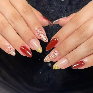 ネイル nailsalon Moa【モア】所属・yurika 🌷.*･ﾟのネイルデザイン