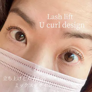 マツエク・マツパ URARA 【lazo】のマツエク・マツパデザイン