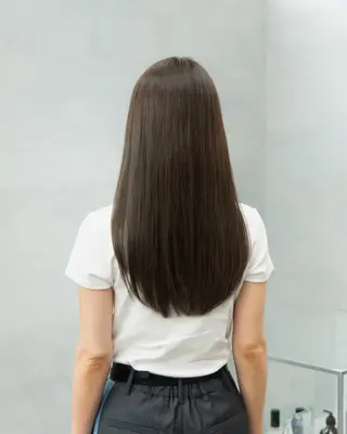 ロング カラー ⚜️髪質改善/艶髪 カラー⚜️/ goのヘアスタイル