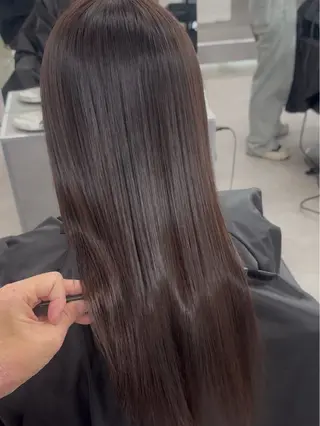 ロング 🌟髪質改善と艶 ✨相場つかさのヘアスタイル