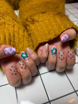 ネイル Nail&Eyelash epa 仙台駅前店所属・さとう のぞみのネイルデザイン