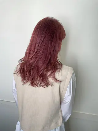 セミロング カラー メンズ特化 パーマ/オザワのヘアスタイル