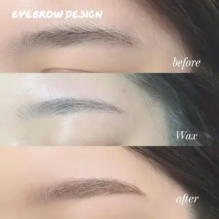 アイブロウ eyes salon c.nonakaの眉毛・アイブロウイメージ