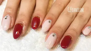 ネイル GéRanium Harukaのネイルデザイン