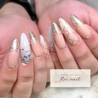ネイル Rai nail_ Risaのネイルデザイン
