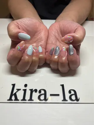 ネイル kira-la キララ･:*..のネイルデザイン