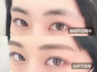 アイブロウ 麻生 悠希の眉毛・アイブロウイメージ
