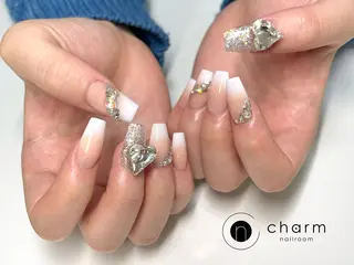 ネイル nailroom  charm所属・ネイルルーム チャームのネイルデザイン