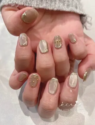 ネイル ecrin エクラン Haruka🌼のネイルデザイン